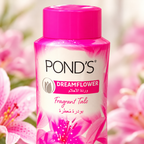 Pond’s Dreamflower Fragrant Talc – Pink Lily, 200 g (1x10 pcs)