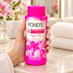 Pond’s Dreamflower Fragrant Talc – Pink Lily, 200 g (1x10 pcs)