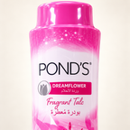 Pond’s Dreamflower Fragrant Talc – Pink Lily, 400 g  (1x3pcs)