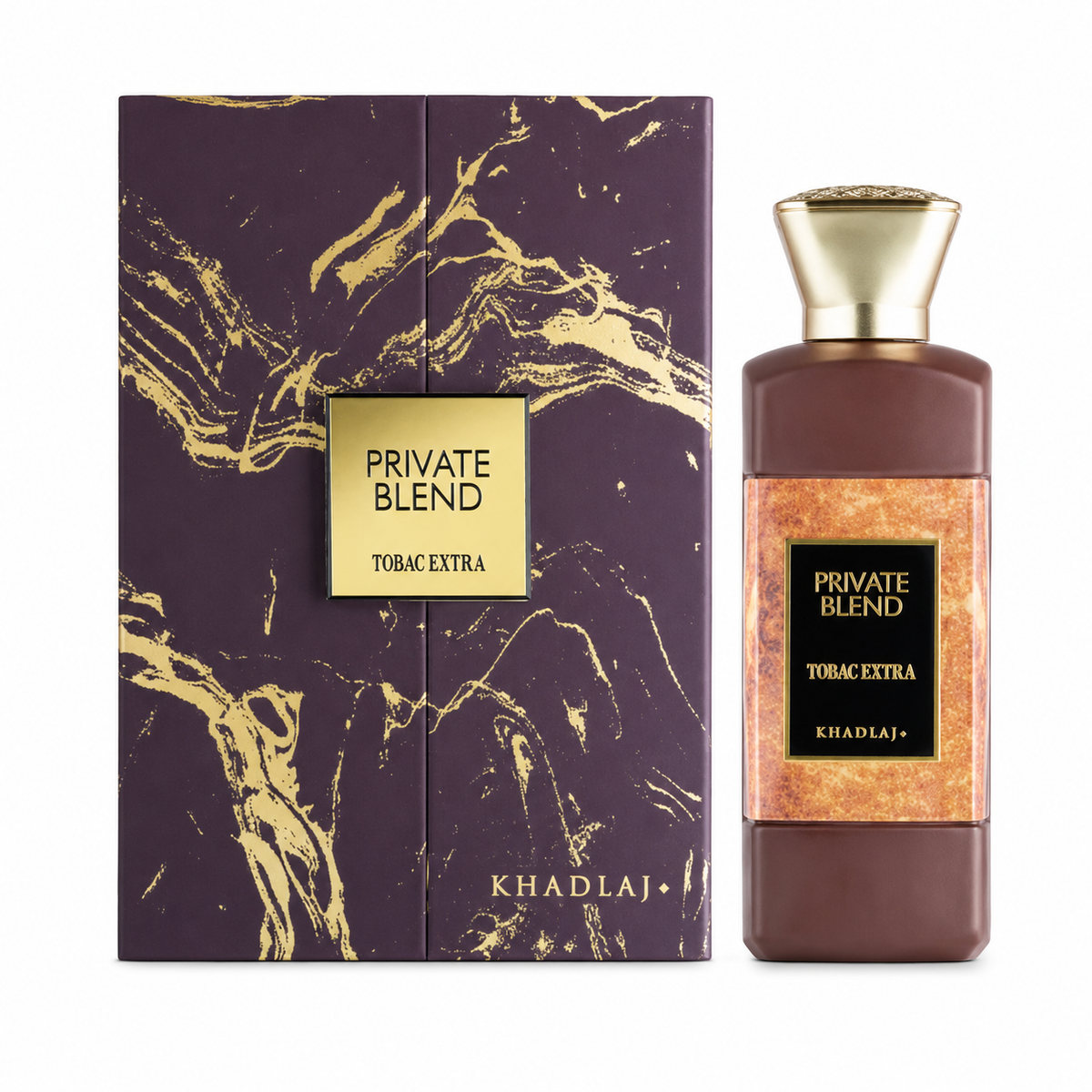 Private Blend - Tobac Extrait by Khadlaj Perfumes – 100ml