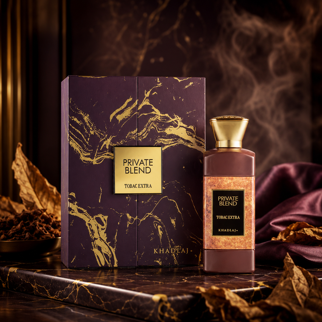 Private Blend - Tobac Extrait by Khadlaj Perfumes – 100ml