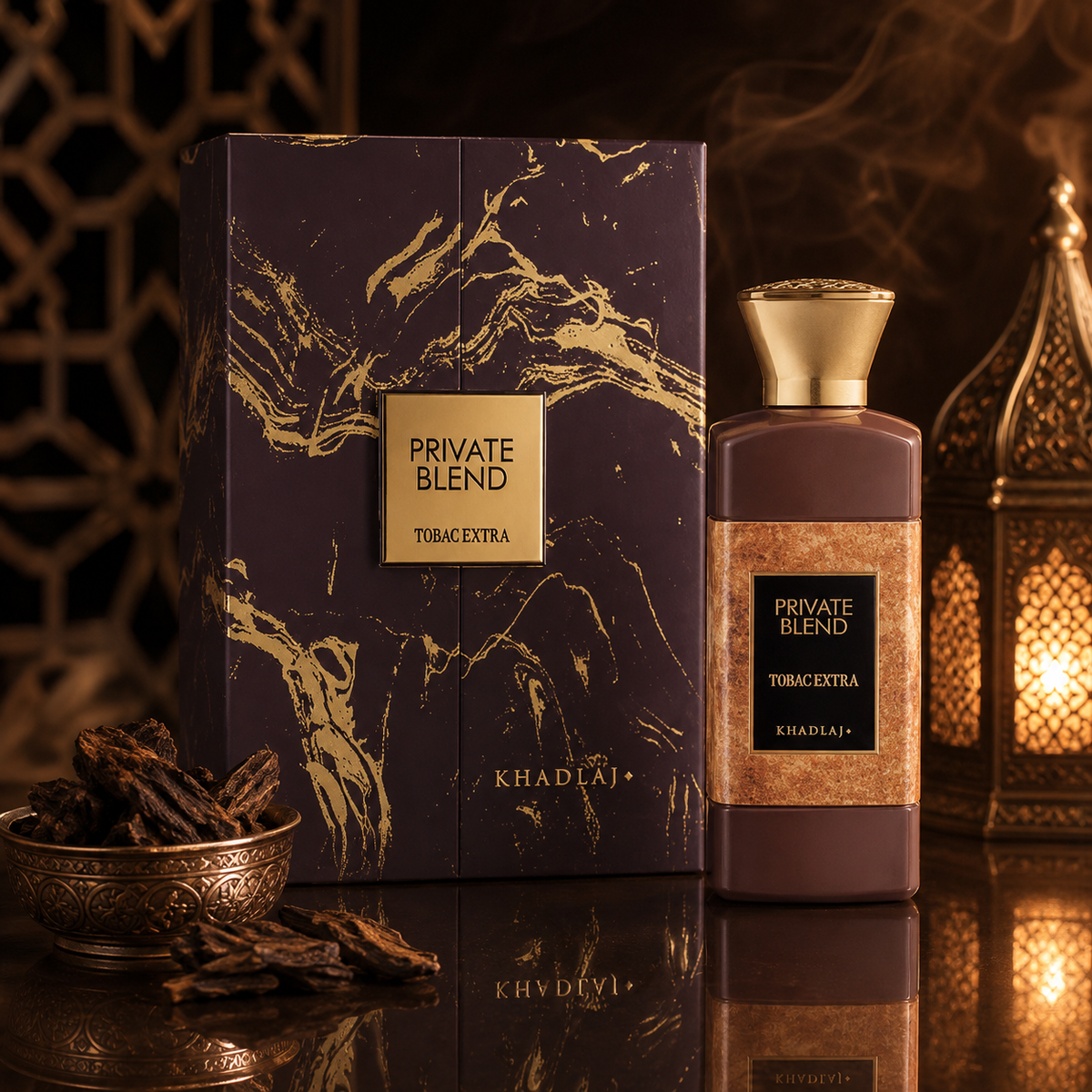 Private Blend - Tobac Extrait by Khadlaj Perfumes – 100ml