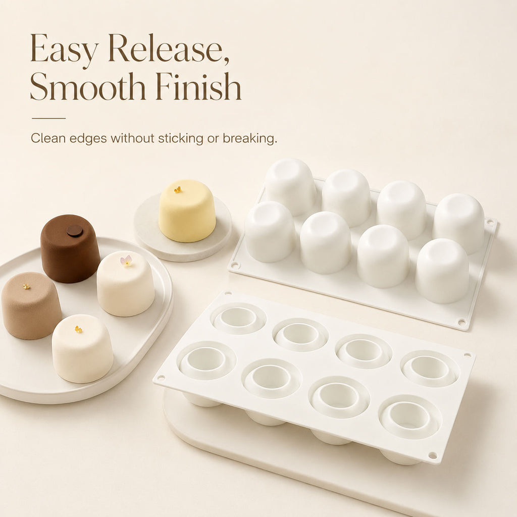 Apple Silicone Mold – 3D Baking Tool for Cakes, Cookies & Chocolate - photo 2