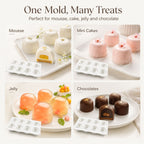 Apple Silicone Mold – 3D Baking Tool for Cakes, Cookies & Chocolate - photo 4