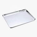 Oven Baking Tray Stainless Steel Sheet Pan for Bread and Cake - photo 1
