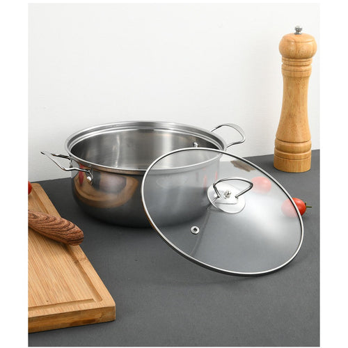 Cookware Set 5 Pieces Non Stick Pots for Kitchen Cooking Use - photo 2