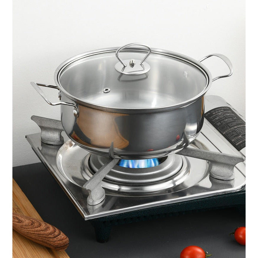 Cookware Set 5 Pieces Non Stick Pots for Kitchen Cooking Use - photo 3