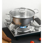 Cookware Set 5 Pieces Non Stick Pots for Kitchen Cooking Use - photo 3