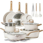 Granite Cookware Set - Nonstick Cooking Pots and Pans for Kitchen - photo 1