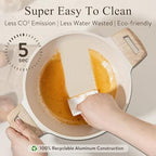 Granite Cookware Set - Nonstick Cooking Pots and Pans for Kitchen - photo 3