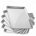 Stainless Steel Baking Tray - Oven Safe Kitchen Bakeware Pan - photo 1