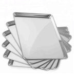 Stainless Steel Baking Tray - Oven Safe Kitchen Bakeware Pan - photo 1