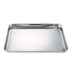 Stainless Steel Baking Tray - Oven Safe Kitchen Bakeware Pan - photo 4