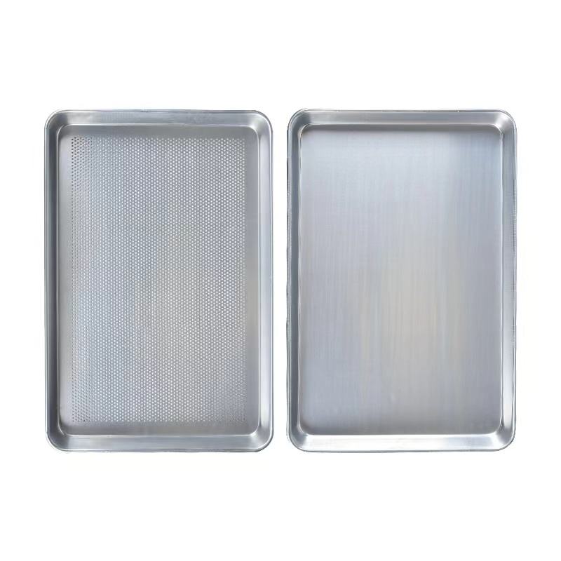 Perforated Baking Tray - Aluminum Baking Pan for Kitchen Use - photo 1
