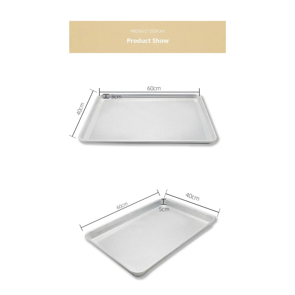 Baking Tray Extra Large Nonstick Aluminium Bread Loaf Pan Kitchen - photo 3