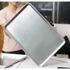 Rectangle Baking Tray Nonstick Oven Sheet Pan for Kitchen Use - photo 3