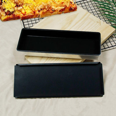 Detroit Pizza Pan With Lid - Nonstick Rectangle Bakeware Tray - photo 1
