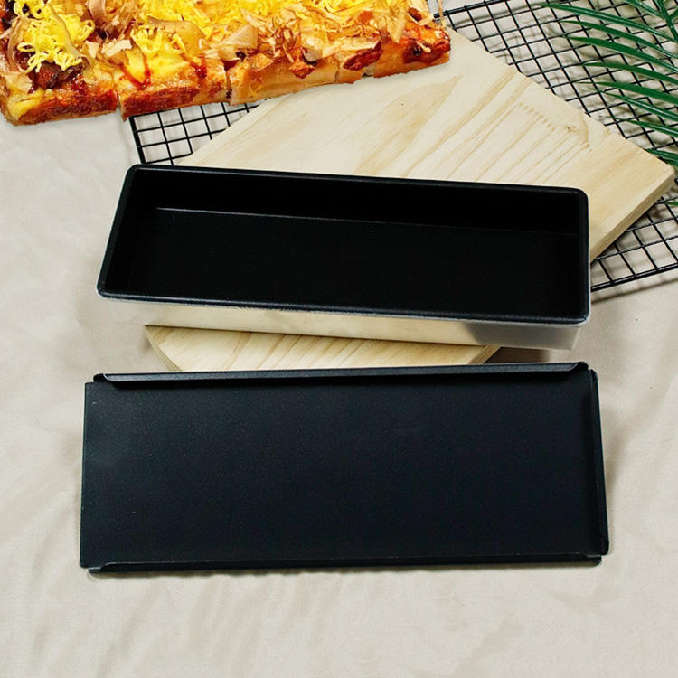 Detroit Pizza Pan With Lid - Nonstick Rectangle Bakeware Tray - photo 1