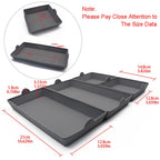 Silicone Divided Baking Dish 4-in-1 Non-Stick Oven Baking Tray - photo 3