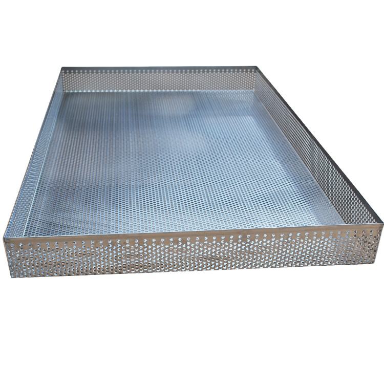 Perforated Baking Tray Nonstick Oven Tray for Kitchen Baking - photo 1