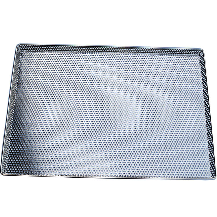 Perforated Baking Tray Nonstick Oven Tray for Kitchen Baking - photo 2
