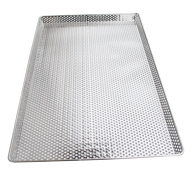 Perforated Baking Tray Nonstick Oven Tray for Kitchen Baking - photo 3