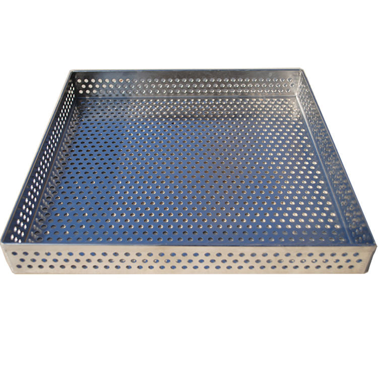 Perforated Baking Tray Nonstick Oven Tray for Kitchen Baking - photo 4