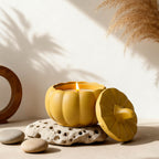 Pumpkin Storage Box Silicone Mold for Resin Candle Holder Decor - photo 3