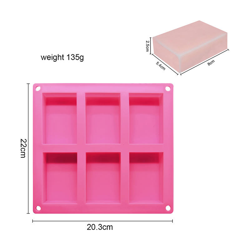 Silicone Baking Mould - Reusable Mold for Chocolate, Candy & Cake - photo 1