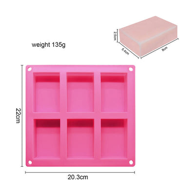 Silicone Baking Mould - Reusable Mold for Chocolate, Candy & Cake - photo 1