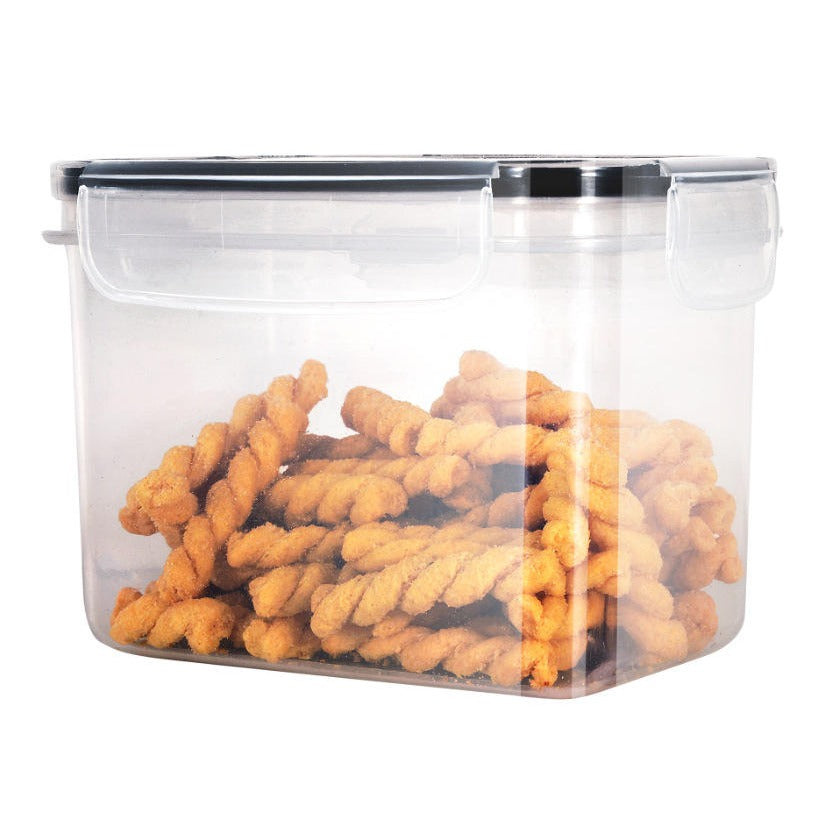 Sealed Kitchen Storage Jars Set for Cereal, Snacks and Pantry Food - photo 1