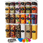 Sealed Kitchen Storage Jars Set for Cereal, Snacks and Pantry Food - photo 2