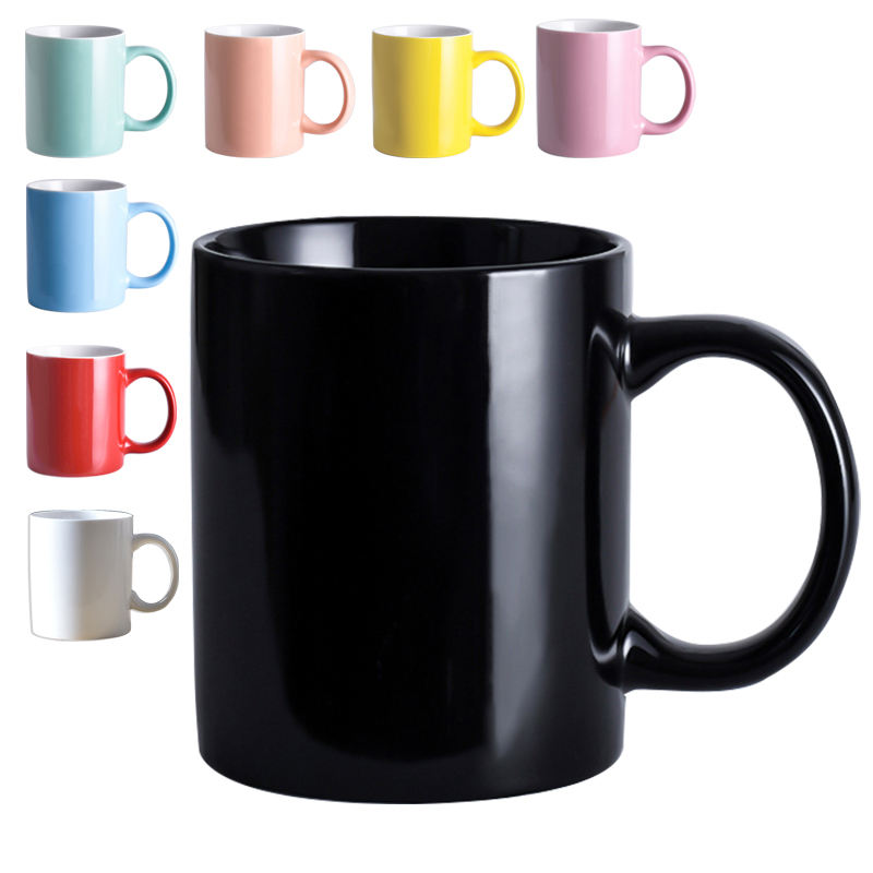 Ceramic Coffee Mug 350ml Porcelain Cup for Home and Office Use - photo 1