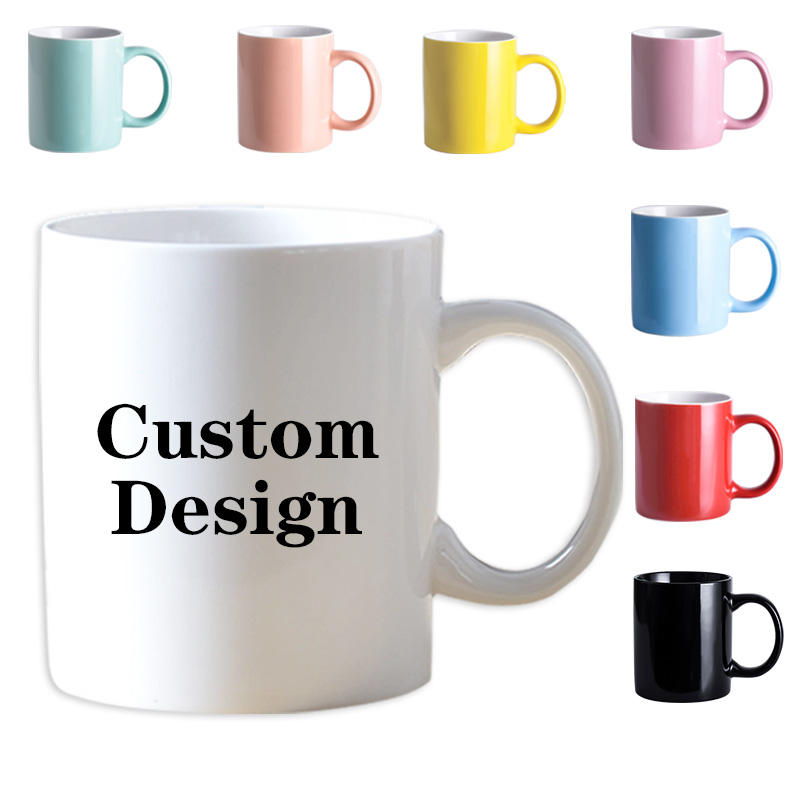 Ceramic Coffee Mug 350ml Porcelain Cup for Home and Office Use - photo 4