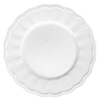 Dinner Plate White Ceramic Porcelain Table Setting for Weddings - photo 2