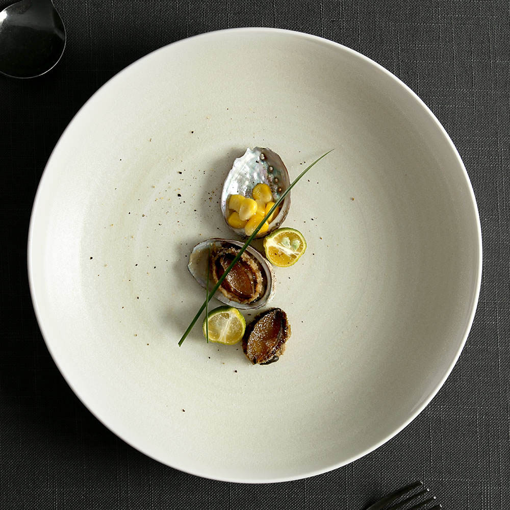 Irregular Porcelain Soup Plate - Nordic Dinnerware for Home Use - photo 1