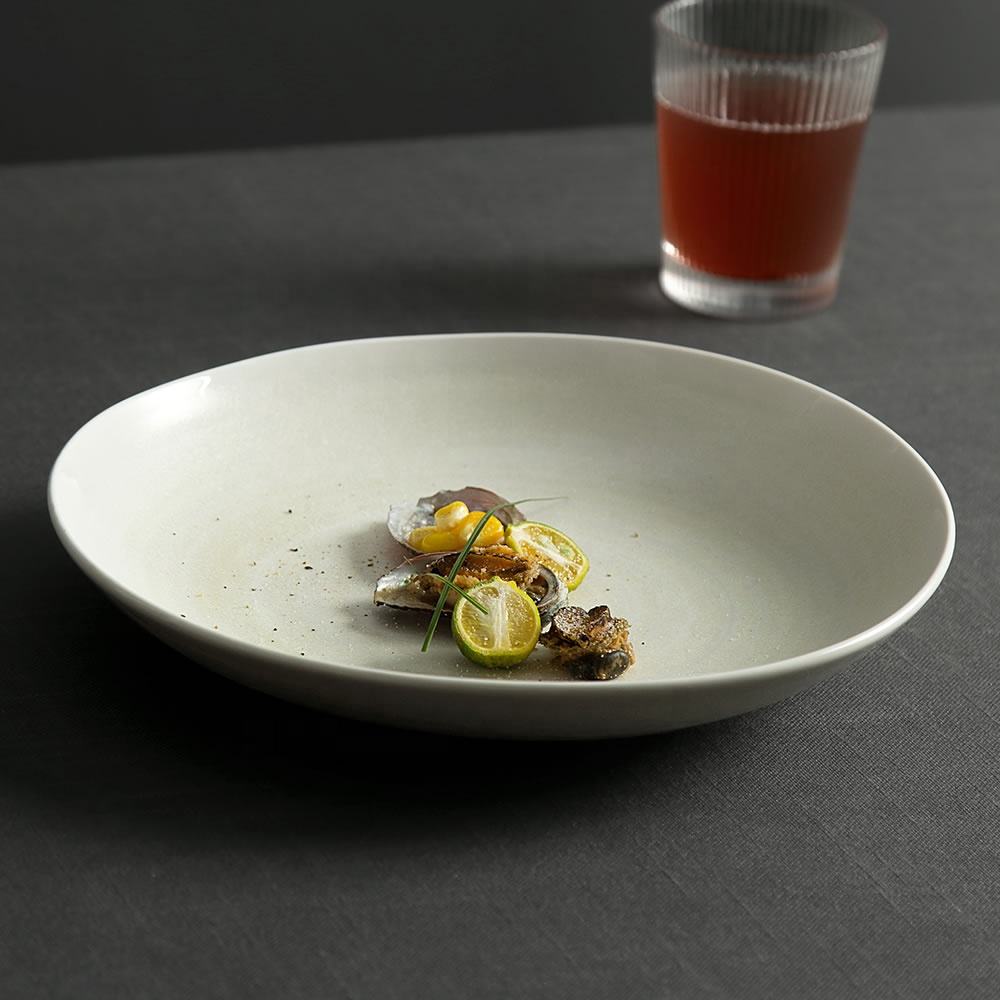 Irregular Porcelain Soup Plate - Nordic Dinnerware for Home Use - photo 2