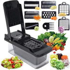 Vegetable Chopper Mandolin Slicer - Manual Kitchen Cutter Tool - photo 1