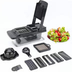 Vegetable Chopper Mandolin Slicer - Manual Kitchen Cutter Tool - photo 2
