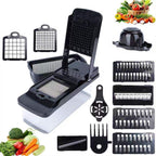 Vegetable Chopper Mandolin Slicer - Manual Kitchen Cutter Tool - photo 3
