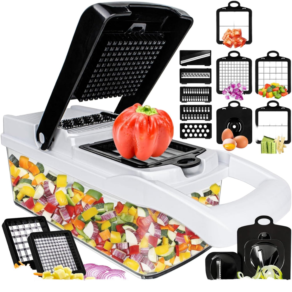 Vegetable Chopper 22 in 1 Multifunctional Kitchen Dicer Slicer Tool - photo 1