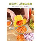 Manual Vegetable Cutter Slicer Multifunctional Kitchen Chopper - photo 2