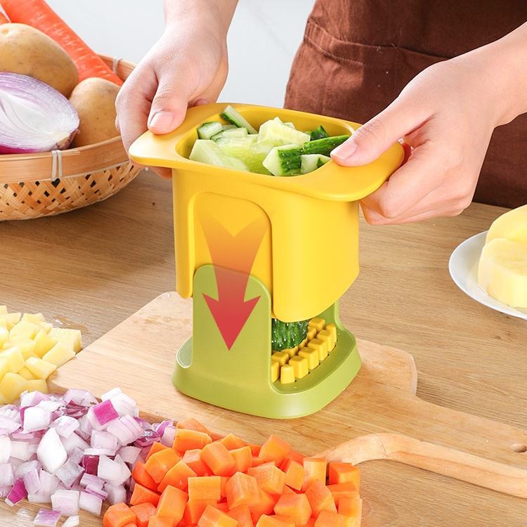 Manual Vegetable Cutter Slicer Multifunctional Kitchen Chopper - photo 3