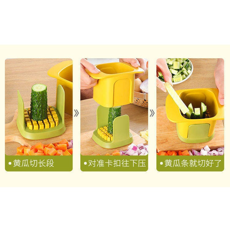 Manual Vegetable Cutter Slicer Multifunctional Kitchen Chopper - photo 4