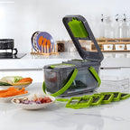 14 in 1 Vegetable Chopper Multifunctional Mandoline Slicer for Kitchen - photo 1