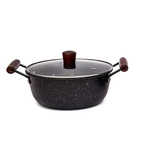 15Pcs Non Stick Cookware Set - Cast Iron Pots and Pans Kitchen Set - photo 2
