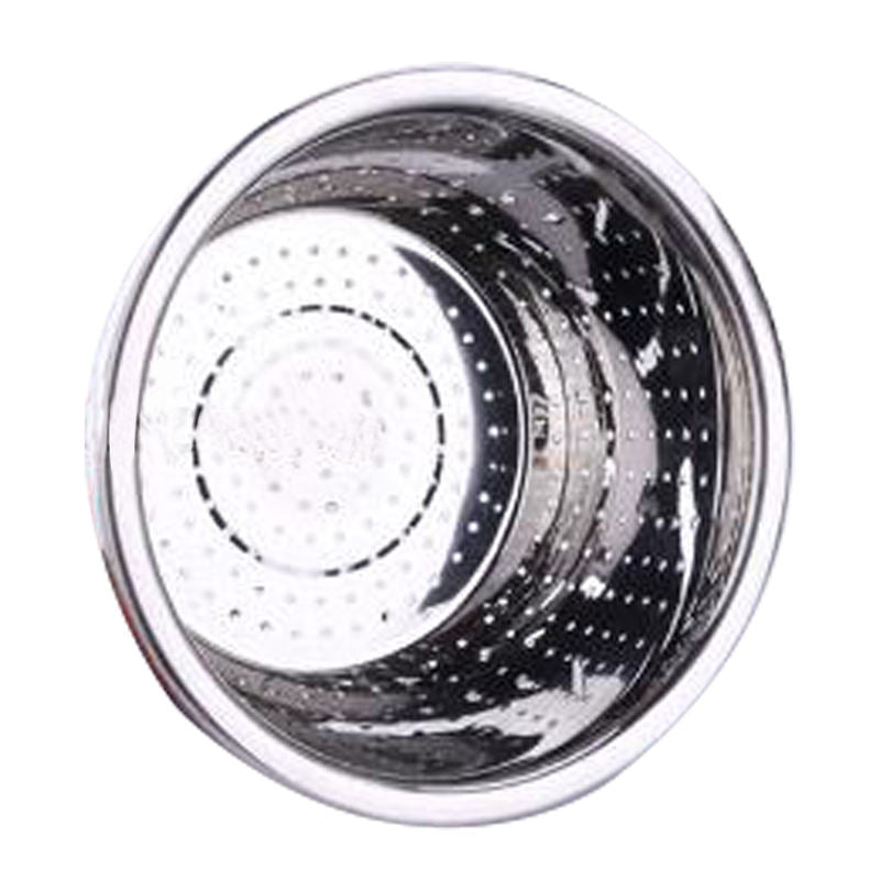 Stainless Steel Mesh Colander - Kitchen Fruit Vegetable Strainer - photo 1