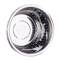 Stainless Steel Mesh Colander - Kitchen Fruit Vegetable Strainer - photo 1
