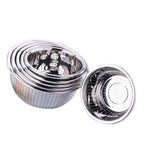 Stainless Steel Mesh Colander - Kitchen Fruit Vegetable Strainer - photo 2