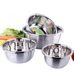 Stainless Steel Mesh Colander - Kitchen Fruit Vegetable Strainer - photo 3